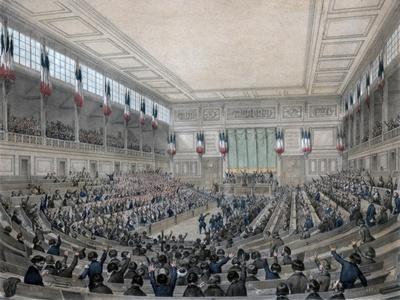The National Assembly Is in Permanence!, Paris, 15 May 1848