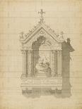 Saint-Germain Des Pres Monument to Hippolyte Flandrin-Victor Baltard-Giclee Print