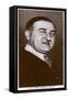 Victor Berliner, Boxing Promoter and Manager, 1938-null-Framed Stretched Canvas