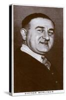 Victor Berliner, Boxing Promoter and Manager, 1938-null-Stretched Canvas