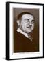 Victor Berliner, Boxing Promoter and Manager, 1938-null-Framed Giclee Print