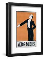 Victor Boucher-Sem-Framed Art Print