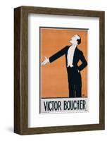 Victor Boucher-Sem-Framed Art Print