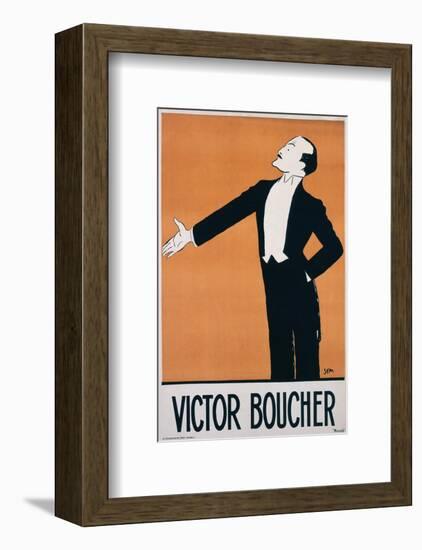 Victor Boucher-Sem-Framed Art Print