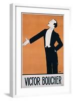 Victor Boucher-Sem-Framed Art Print