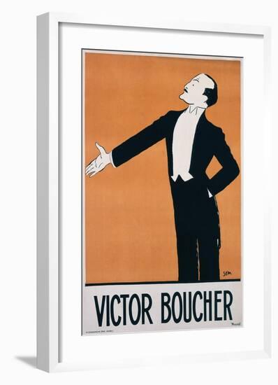 Victor Boucher-Sem-Framed Art Print