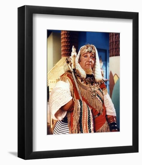 Victor Buono, Batman (1966)-null-Framed Photo