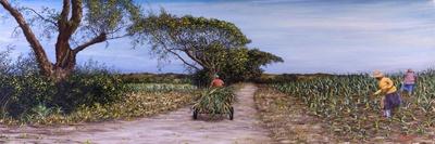 Women In Field-Victor Collector-Giclee Print