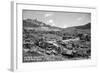 Victor, Colorado - General View of City of Gold Mines-Lantern Press-Framed Art Print