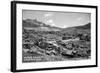 Victor, Colorado - General View of City of Gold Mines-Lantern Press-Framed Art Print