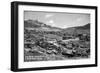 Victor, Colorado - General View of City of Gold Mines-Lantern Press-Framed Art Print