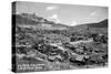 Victor, Colorado - General View of City of Gold Mines-Lantern Press-Stretched Canvas