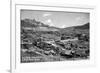 Victor, Colorado - General View of City of Gold Mines-Lantern Press-Framed Art Print