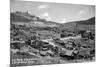 Victor, Colorado - General View of City of Gold Mines-Lantern Press-Mounted Art Print