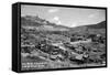 Victor, Colorado - General View of City of Gold Mines-Lantern Press-Framed Stretched Canvas