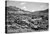 Victor, Colorado - General View of City of Gold Mines-Lantern Press-Stretched Canvas