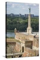 Victor Column, Kalemegdan Fortress, Belgrade, Serbia, Europe-Rolf Richardson-Stretched Canvas