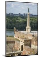 Victor Column, Kalemegdan Fortress, Belgrade, Serbia, Europe-Rolf Richardson-Mounted Photographic Print