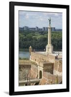 Victor Column, Kalemegdan Fortress, Belgrade, Serbia, Europe-Rolf Richardson-Framed Photographic Print