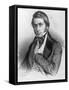 Victor Cousin, French Philosopher, 19th Century-Maurin-Framed Stretched Canvas