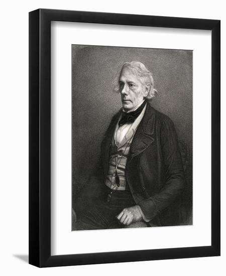 Victor Cousin-null-Framed Art Print