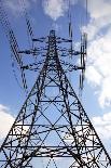 Electricity Pylon-Victor De Schwanberg-Photographic Print