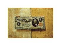 Five Dollar Bill-Victor Dubreuil-Framed Premium Giclee Print