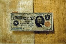 Five Dollar Bill-Victor Dubreuil-Premium Giclee Print