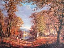 Autumn-Victor Elford-Framed Giclee Print