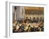 Victor Emmanuel II Entering Venice, November 7, 1866-Gerolamo Induno-Framed Giclee Print