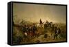 Victor Emmanuel II in San Martin, June 24, 1859-null-Framed Stretched Canvas