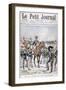 Victor Emmanuel III, King of Italy and His State-Major, 1903-null-Framed Giclee Print