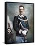 Victor Emmanuel III, King of Italy, Late 19th-Early 20th Century-Giacomo Brogi-Framed Stretched Canvas