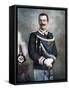 Victor Emmanuel III, King of Italy, Late 19th-Early 20th Century-Giacomo Brogi-Framed Stretched Canvas