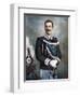 Victor Emmanuel III, King of Italy, Late 19th-Early 20th Century-Giacomo Brogi-Framed Giclee Print