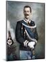 Victor Emmanuel III, King of Italy, Late 19th-Early 20th Century-Giacomo Brogi-Mounted Giclee Print