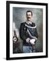 Victor Emmanuel III, King of Italy, Late 19th-Early 20th Century-Giacomo Brogi-Framed Giclee Print