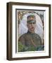 Victor Emmanuel III, the Soldier King-Tancredi Scarpelli-Framed Giclee Print