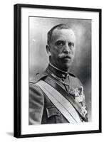 Victor Emmanuel III-Italian Photographer-Framed Photographic Print