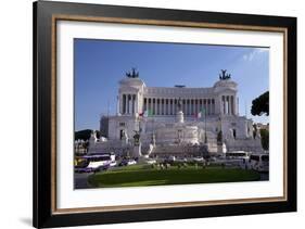 Victor Emmanuel Monument, Rome, Lazio, Italy, Europe-Peter-Framed Photographic Print