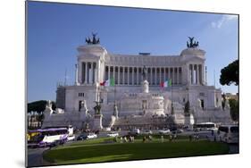 Victor Emmanuel Monument, Rome, Lazio, Italy, Europe-Peter-Mounted Photographic Print