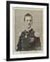 Victor Emmanuel, Prince of Naples-null-Framed Giclee Print