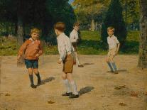Boys Playing by Victor Gabriel Gilbert-Victor Gabriel Gilbert-Giclee Print