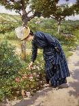 The Flower Market-Victor Gabriel Gilbert-Giclee Print