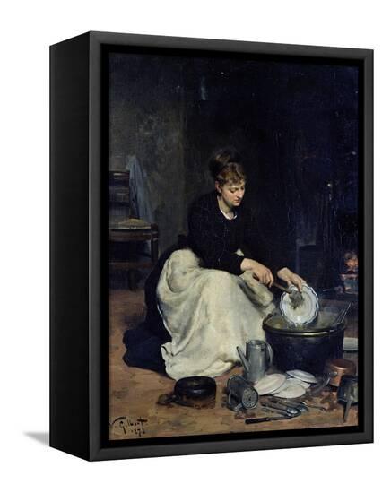 Stretched Canvas Print, , large