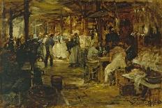The Fish Hall at the Central Market, 1881-Victor Gilbert-Giclee Print