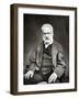 Victor Hugo (1802-85) 1880-Etienne Carjat-Framed Photographic Print