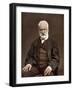 Victor Hugo, 1870 (Photo)-Etienne Carjat-Framed Giclee Print