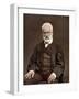 Victor Hugo, 1870 (Photo)-Etienne Carjat-Framed Giclee Print