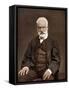 Victor Hugo, 1870 (Photo)-Etienne Carjat-Framed Stretched Canvas